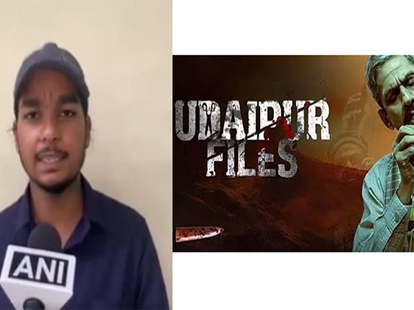 Kanhaiya Lal's son Yash Sahu, 'Udaipur Files' poster (Image source: ANI, X) Kanhaiya Lal's son Yash Sahu, 'Udaipur Files' poster (Image source: ANI, X)