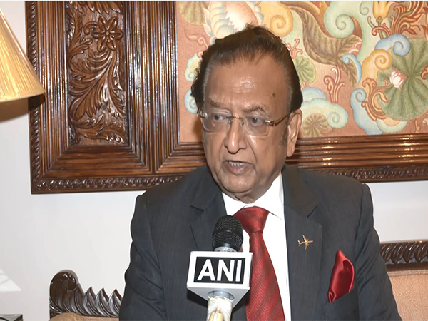 Foreign affairs expert Subhash Goyal (Photo/ANI) Foreign affairs expert Subhash Goyal (Photo/ANI)
