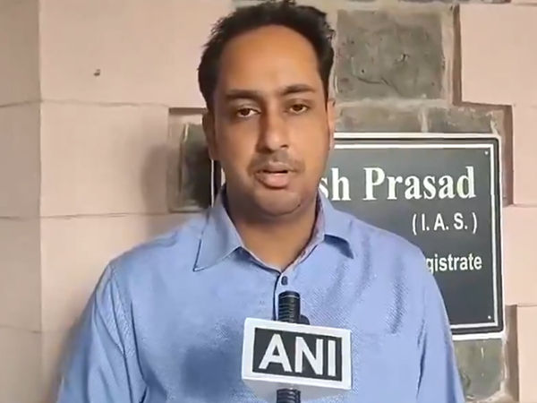 Jalgaon Collector Ayush Prasad (Photo/ANI) Jalgaon Collector Ayush Prasad (Photo/ANI)