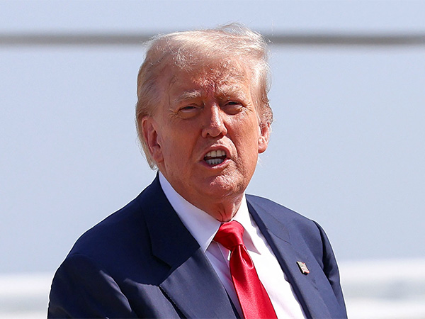 US President Donald Trump (File Photo/Reuters) US President Donald Trump (File Photo/Reuters)