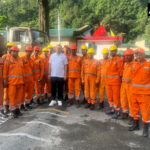 Uttarakhand CM interacts with rescue team before Uttarkashi deployment; Badrinath…