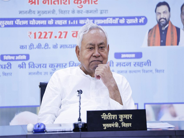 Bihar CM Nitish Kumar (Photo/CMO) Bihar CM Nitish Kumar (Photo/CMO)