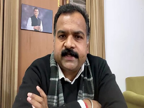 Congress MP Manickam Tagore (FilePhoto/ANI) Congress MP Manickam Tagore (FilePhoto/ANI)