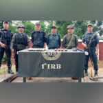 Manipur police recover arms, ammunition; 2 cadres arrested