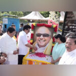 Tamil Nadu CM, DMK leaders pay tribute to M Karunanidhi…