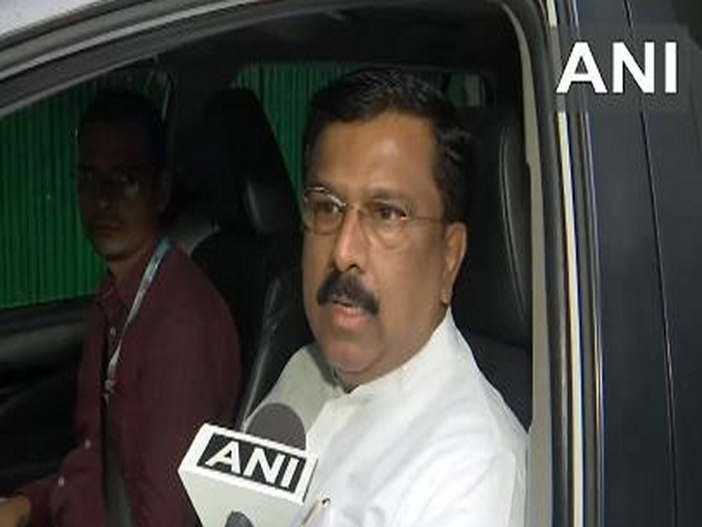 Congress MP Syed Naseer Hussain (File Photo/ANI) Congress MP Syed Naseer Hussain (File Photo/ANI)