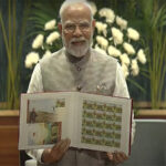 PM Modi releases commemorative stamp dedicated to MS Swaminathan