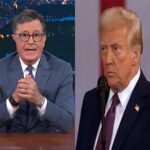 “He’s got no talent”: Trump mocks Stephen Colbert after CBS…