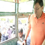 Uttarakhand CM Dhami interacts with evacuees in Uttarkashi, reviews ongoing…