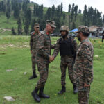 J-K: Lt Gen Pratik Sharma reviews counter-terrorism grid in South…