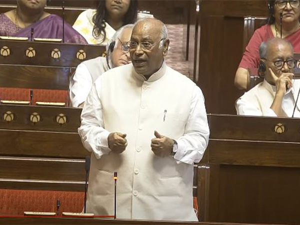LoP Rajya Sabha Mallikarjun Kharge (File Photo/Sansad TV) LoP Rajya Sabha Mallikarjun Kharge (File Photo/Sansad TV)
