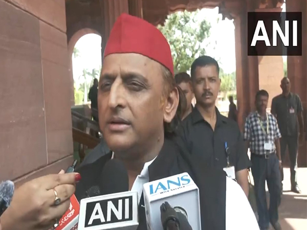Samajwadi Party (SP) chief Akhilesh Yadav (Photo/ANI) Samajwadi Party (SP) chief Akhilesh Yadav (Photo/ANI)