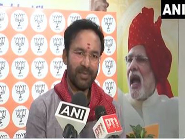Union Minister G Kishan Reddy (Photo/ANI) Union Minister G Kishan Reddy (Photo/ANI)
