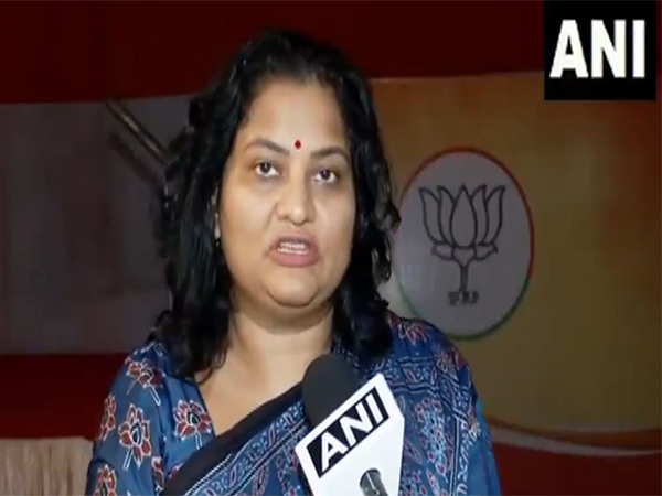 Odisha BJP Mahila Morcha President Aiswarya Biswal (Photo/ANI) Odisha BJP Mahila Morcha President Aiswarya Biswal (Photo/ANI)