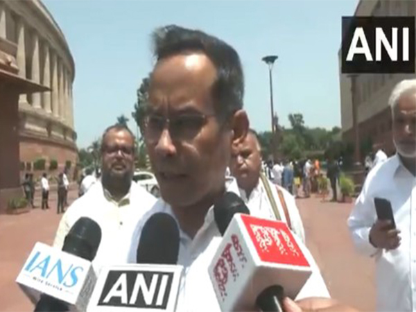 Congress MP Gaurav Gogoi (Photo/ANI) Congress MP Gaurav Gogoi (Photo/ANI)
