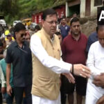 Uttarakhand: CM Dhami visits disaster-affected areas
