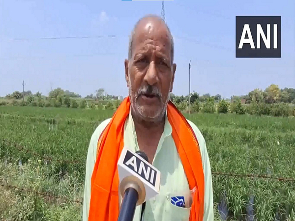 A farmer from UP’s Aligarh speaks on PM Modi's remarks. (Photo/ANI) A farmer from UP’s Aligarh speaks on PM Modi's remarks. (Photo/ANI)