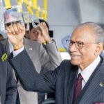 India hands over first batch of 10 electric buses to…