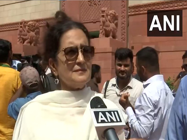 BJP MP Kiran Choudhry (Photo/ANI) BJP MP Kiran Choudhry (Photo/ANI)
