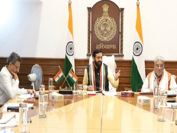 Haryana Chief Minister Nayab Singh Saini (Photo/CMO) Haryana Chief Minister Nayab Singh Saini (Photo/CMO)