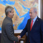 Israeli PM Benjamin Netanyahu meets Ambassador JP Singh; discuss security,…