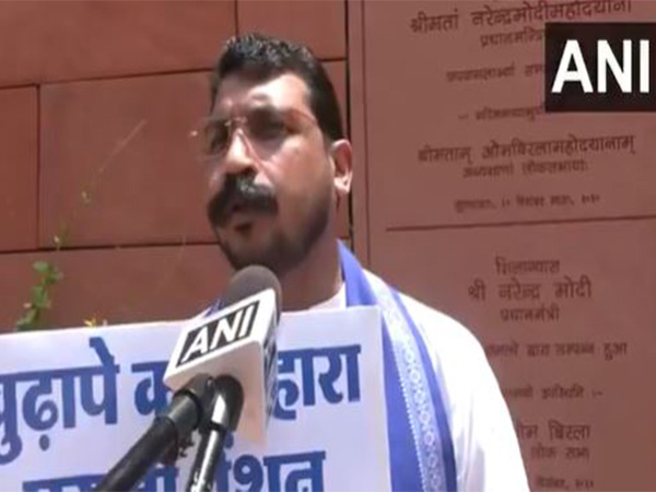 Azad Samaj Party President and MP Chandrashekhar Azad (Photo/ANI) Azad Samaj Party President and MP Chandrashekhar Azad (Photo/ANI)