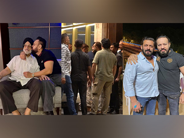 Shera with his father, Salman Khan, Salman Khan with his personal bodyguard Shera (Instagram, ANI, Instagram) Shera with his father, Salman Khan, Salman Khan with his personal bodyguard Shera (Instagram, ANI, Instagram)
