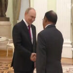 NSA Ajit Doval meets President Putin at Kremlin, says Russian…