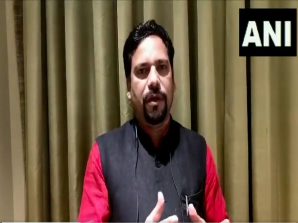 AAP MLA Sanjeev Jha (File Photo/ANI) AAP MLA Sanjeev Jha (File Photo/ANI)