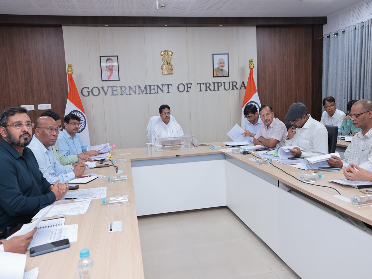 Tripura Chief Minister Dr Manik Saha (Photo/@DrManikSaha2) Tripura Chief Minister Dr Manik Saha (Photo/@DrManikSaha2)