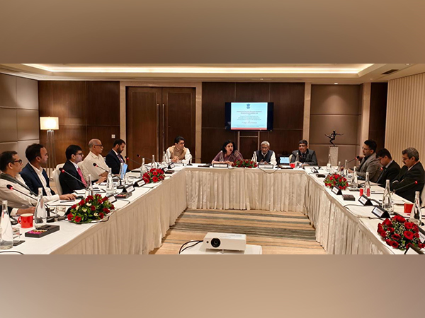 Ministry of External Affairs Secretary (Economic Relations) Dammu Ravi chaired a round table discussion (Photo: X/@MEAIndia) Ministry of External Affairs Secretary (Economic Relations) Dammu Ravi chaired a round table discussion (Photo: X/@MEAIndia)