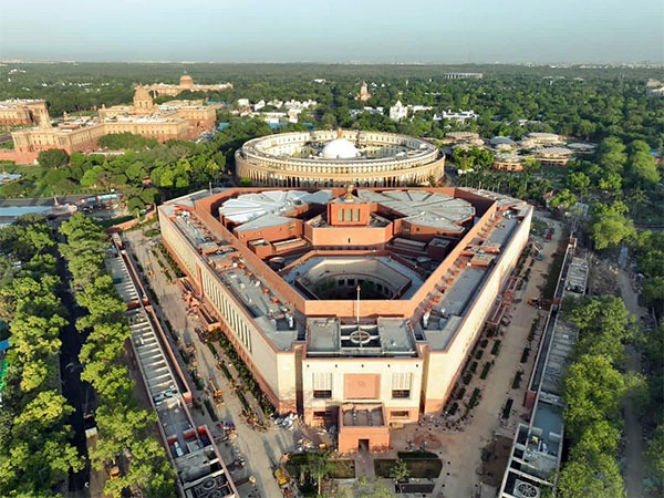 Parliament building (Photo:ANI) Parliament building (Photo:ANI)