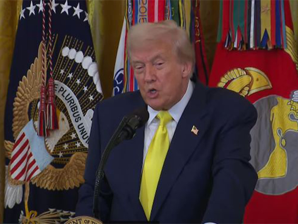 US President Donald Trump (Image: The White House/ YouTube) US President Donald Trump (Image: The White House/ YouTube)