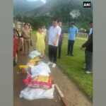Uttarakhand CM Dhami monitors flood relief in Uttarkashi