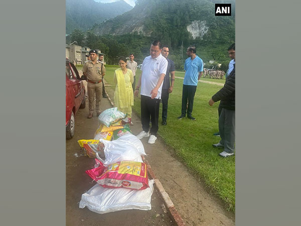 Uttarakhand CM reviews relief ops in Dharali as IAF, Army step up evacuation efforts(Photo/Release) Uttarakhand CM reviews relief ops in Dharali as IAF, Army step up evacuation efforts(Photo/Release)