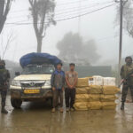 Mizoram: Assam rifles seizes illegal cigarettes worth Rs 96.2 Lakhs…
