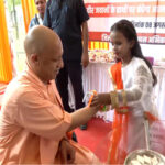 UP CM Adityanath visits Kakori Shaheed Memorial for the closing…