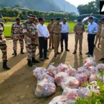 “566 people evacuated from flood-hit Uttarkashi; rescue on for 300…