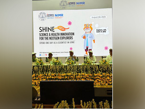 ICMR organises ICMR-SHINE initiative, a nationwide student outreach program (Photo/PIB) ICMR organises ICMR-SHINE initiative, a nationwide student outreach program (Photo/PIB)