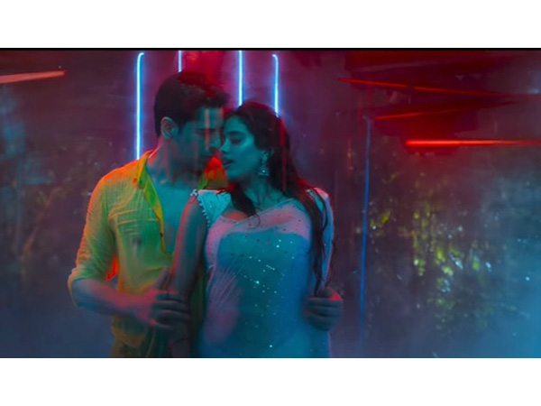 A snip from Bheegi Saree song (Photo/instagram/@sidmalhotra) A snip from Bheegi Saree song (Photo/instagram/@sidmalhotra)