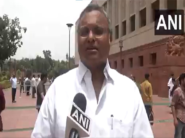 Congress Lok Sabha MP Karti Chidambaram (Photo/ANI) Congress Lok Sabha MP Karti Chidambaram (Photo/ANI)