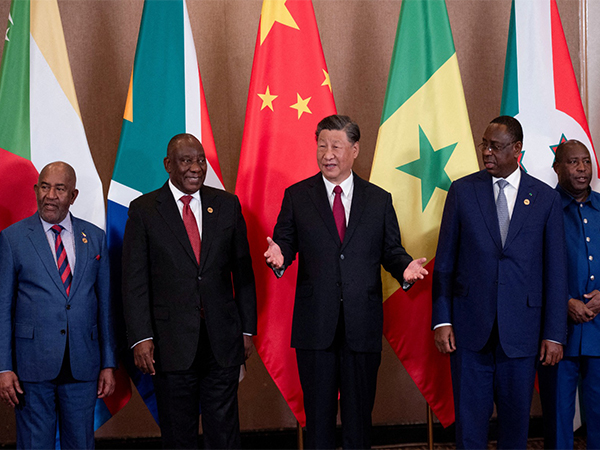 Chinese President Xi Jinping and South African President Cyril Ramaphosa attend the China-Africa Leaders' Roundtable Dialogue at BRICS Summit in South Africa (File Photo/ Reuters) Chinese President Xi Jinping and South African President Cyril Ramaphosa attend the China-Africa Leaders' Roundtable Dialogue at BRICS Summit in South Africa (File Photo/ Reuters)