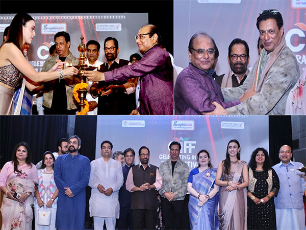 CIFF Inauguration in Delhi (Photo: ANI) CIFF Inauguration in Delhi (Photo: ANI)