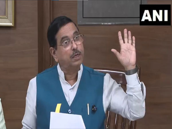 Union Minister Pralhad Joshi (Photo: ANI) Union Minister Pralhad Joshi (Photo: ANI)