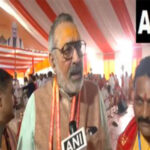 “Raised the flag of Sanatan”: Giriraj Singh hails Amit Shah,…