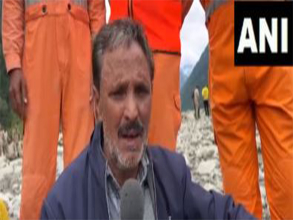 Survivor of Uttarakhand flash floods (Photo/ANI) Survivor of Uttarakhand flash floods (Photo/ANI)