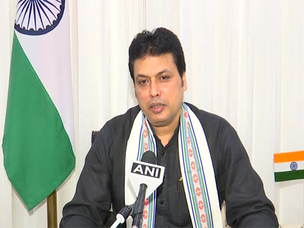 Tripura West MP Biplab Kumar Deb (Photo: ANI) Tripura West MP Biplab Kumar Deb (Photo: ANI)