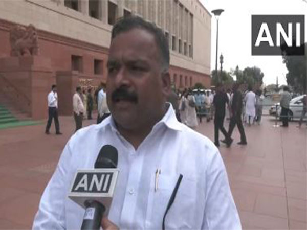 Congress MP Manickam Tagore (Photo/ANI) Congress MP Manickam Tagore (Photo/ANI)