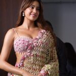 Janhvi Kapoor exudes ‘sundari’ vibes in floral jaal saree