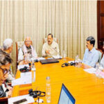 Manohar Lal Khattar, MoS Jitendra Singh jointly convene meeting to…
